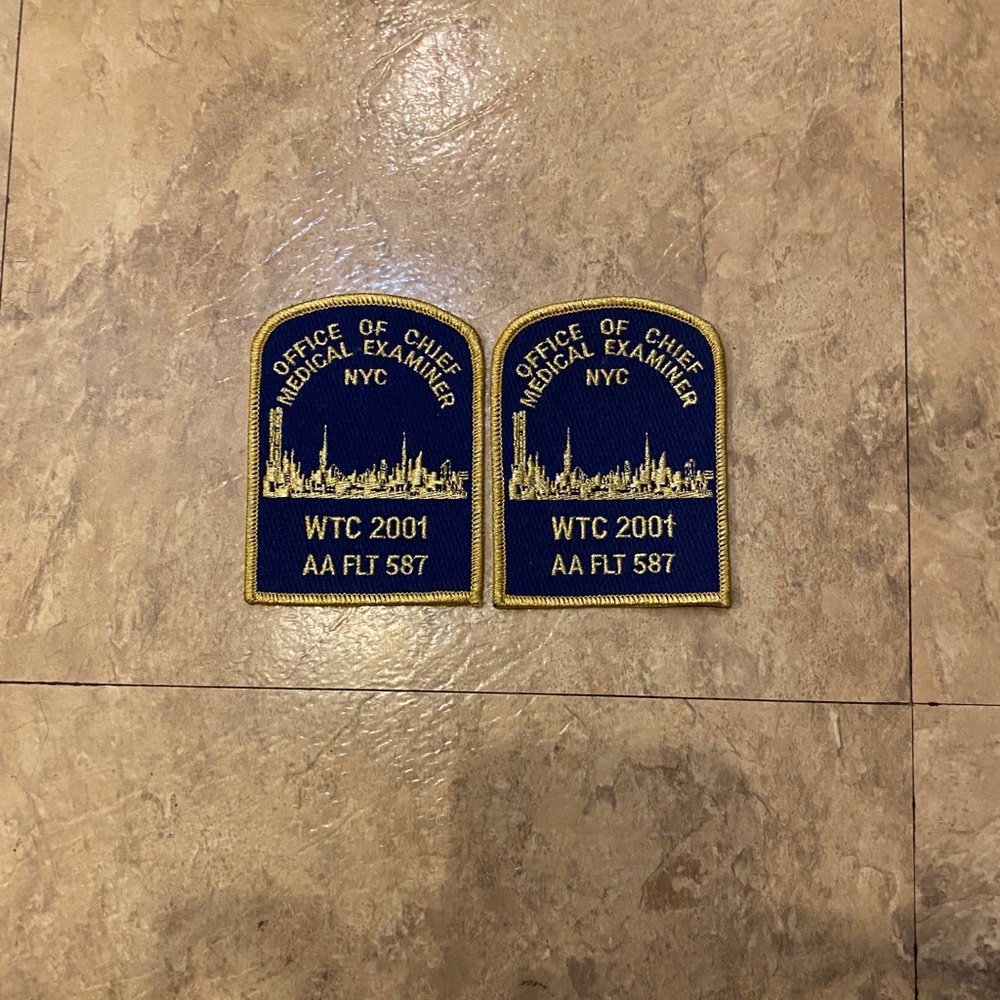 WTC 9/11 Patches